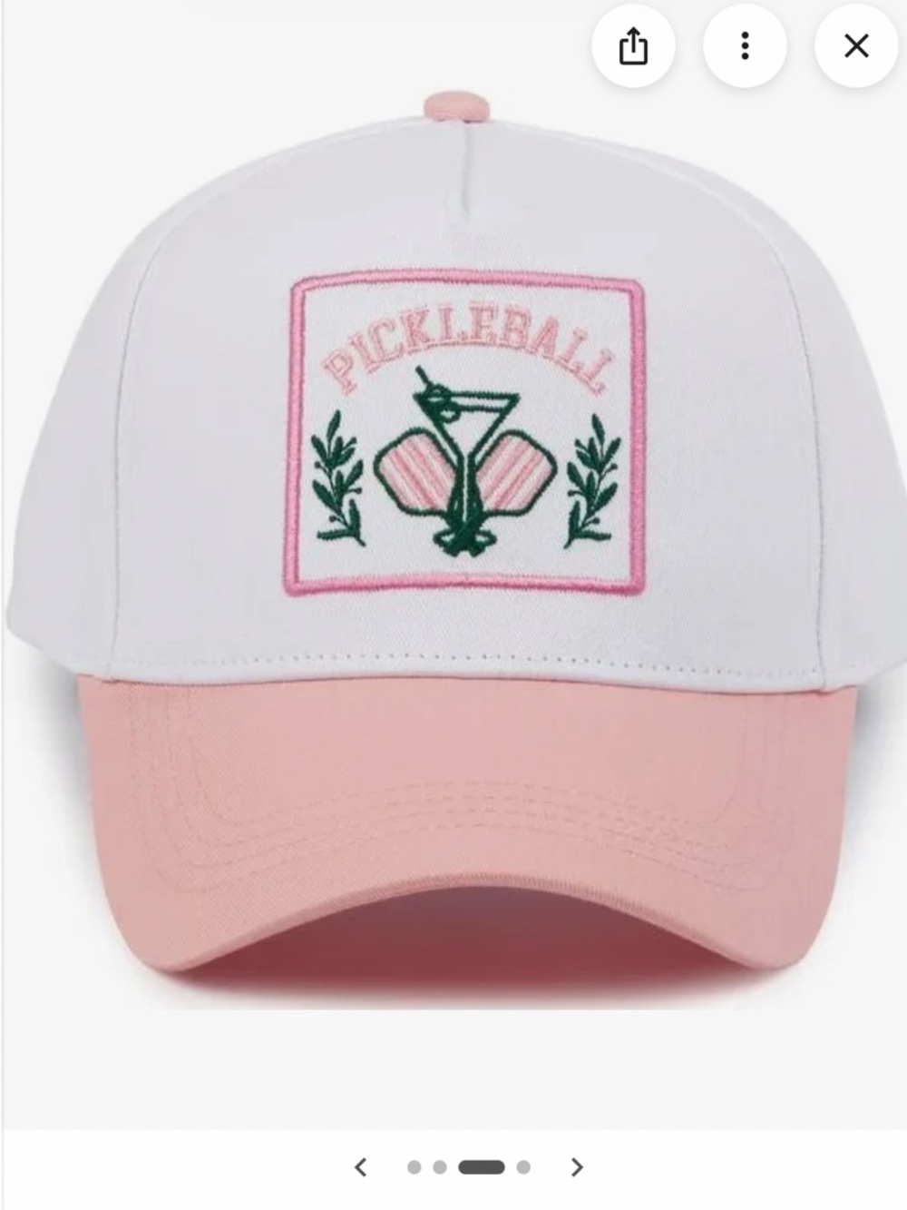 David & Young Women’s Pickleball Cap